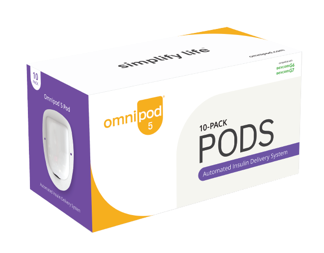 Omnipod 5, pack of 10