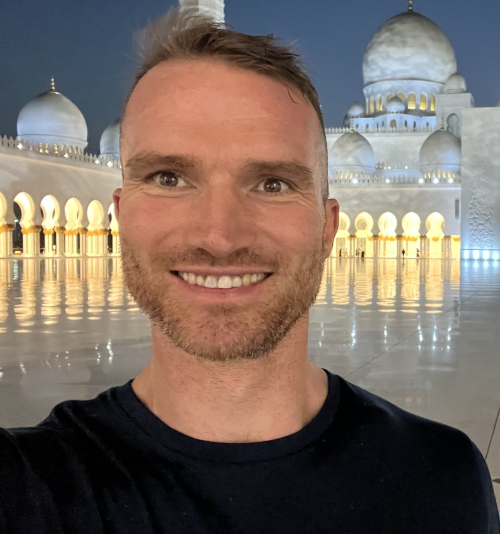 Headshot of John Pemberton