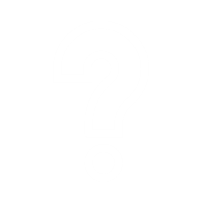Icon of a question mark