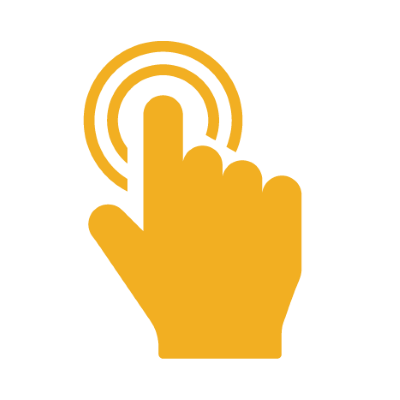 Icon of selecting items