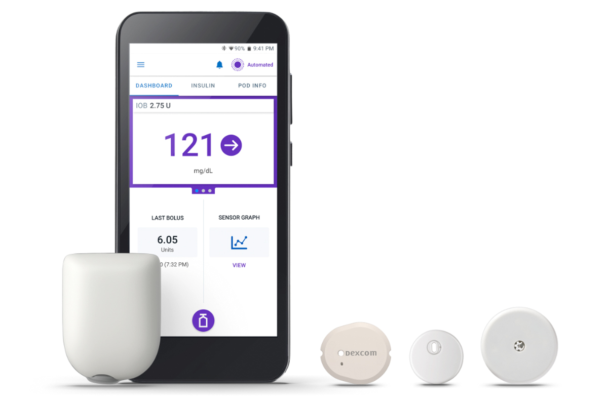 Omnipod 5 with Dexcom G7, FreeStyle Libre 2 Plus and FreeStyle Libre 3 Plus