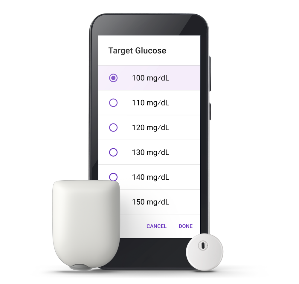Omnipod 5 Pod, Controller and FreeStyle Libre 3
