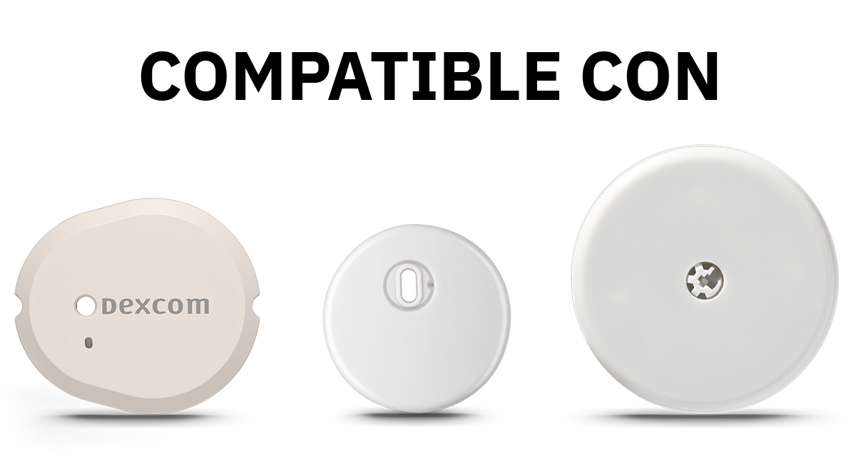Dexcom G7, FreeStyle Libre 3 Plus and FreeStyle Libre 2 sensors