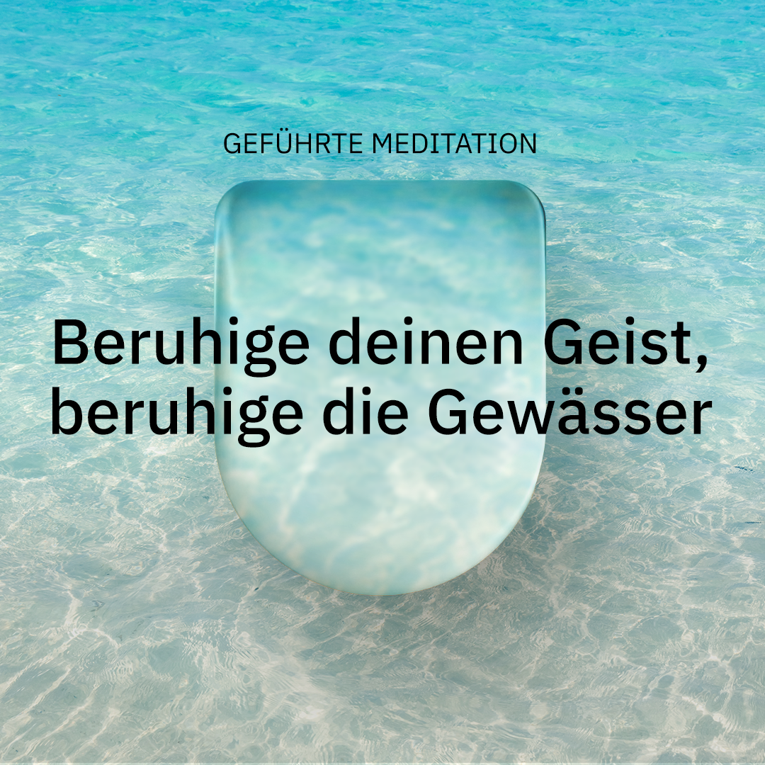 Finde innere Ruhe