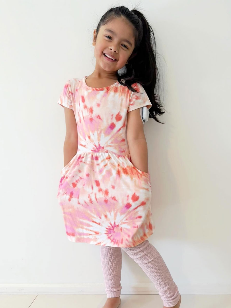 young girl smiling 