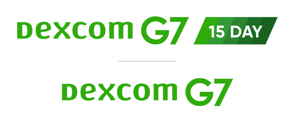 Dexcom G7 15 day logo