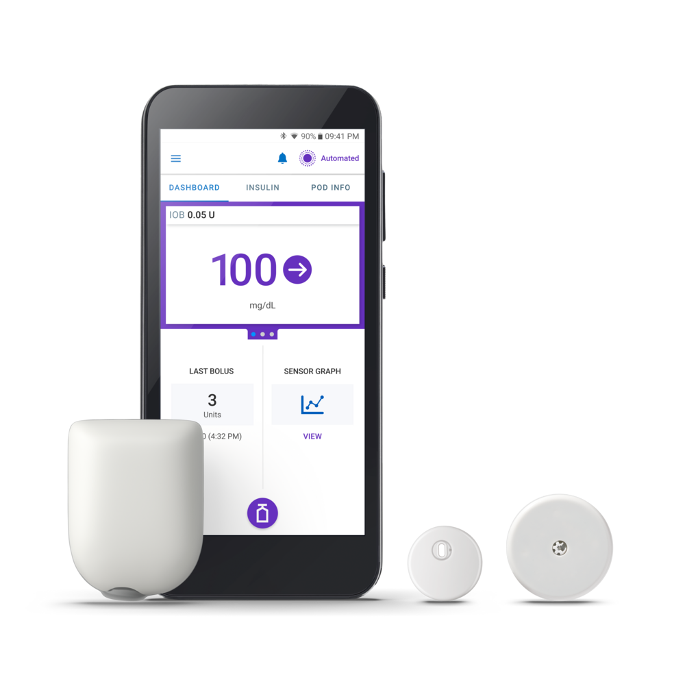 Pod and device with sensors