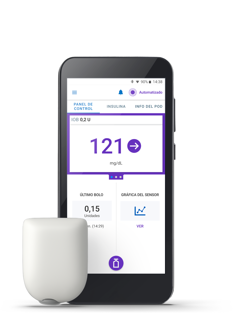 Omnipod 5 Controller and Pod