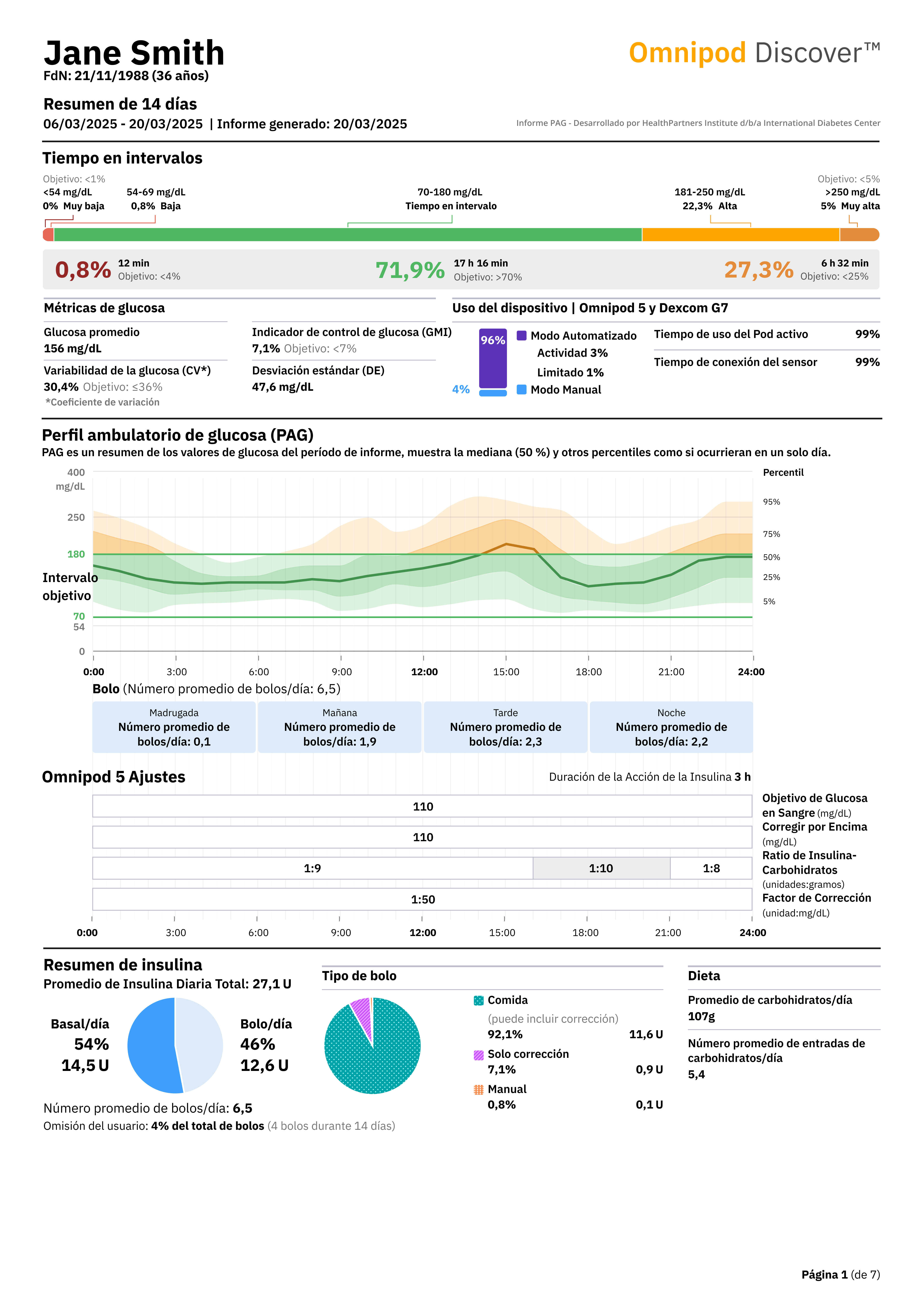 summary report
