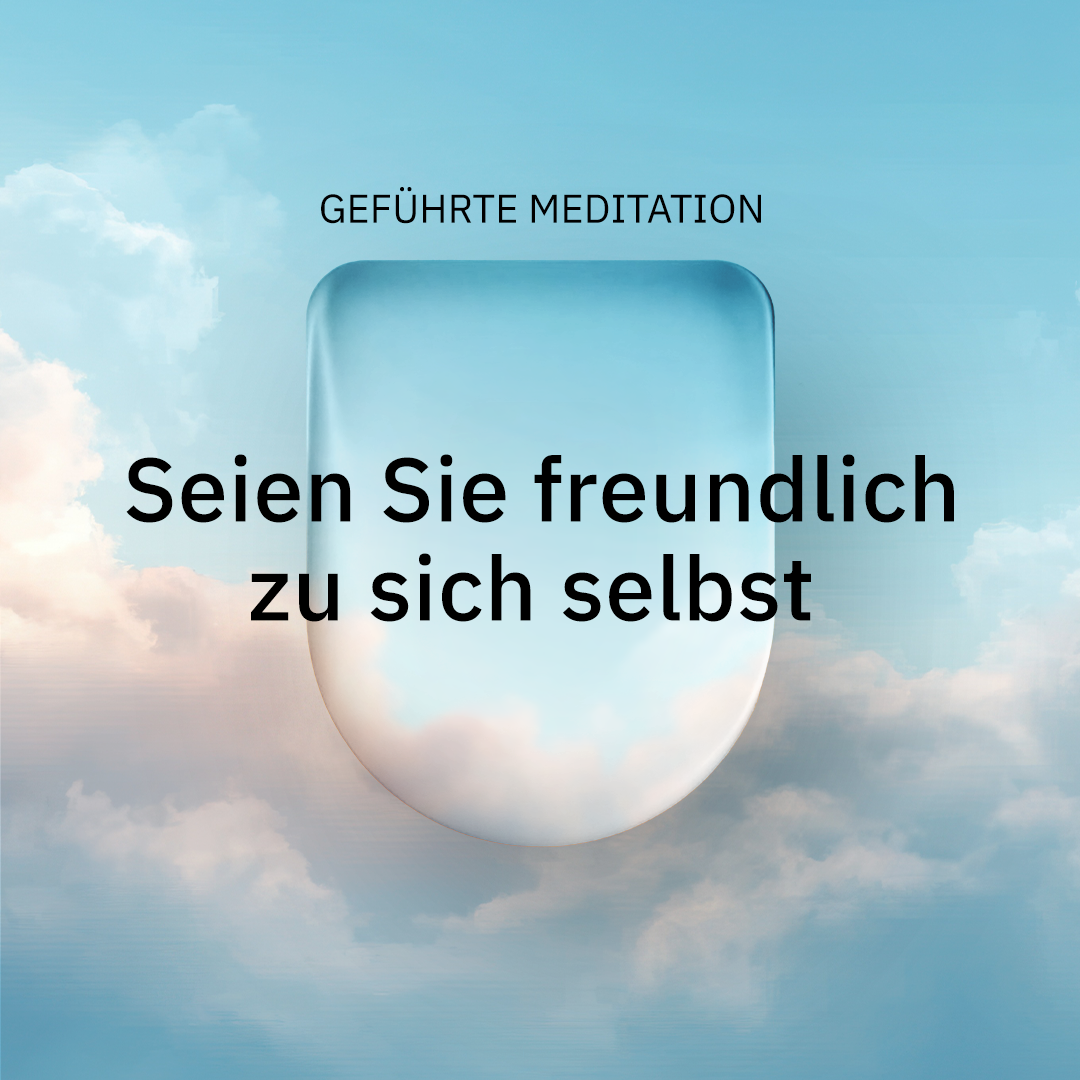 Mehr Nachsicht mit sich selbst 