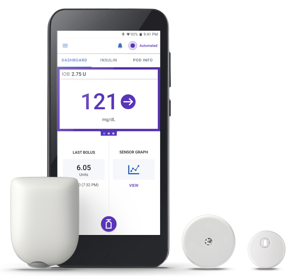Pod with FLS2 and FSL3 sensors with Controller