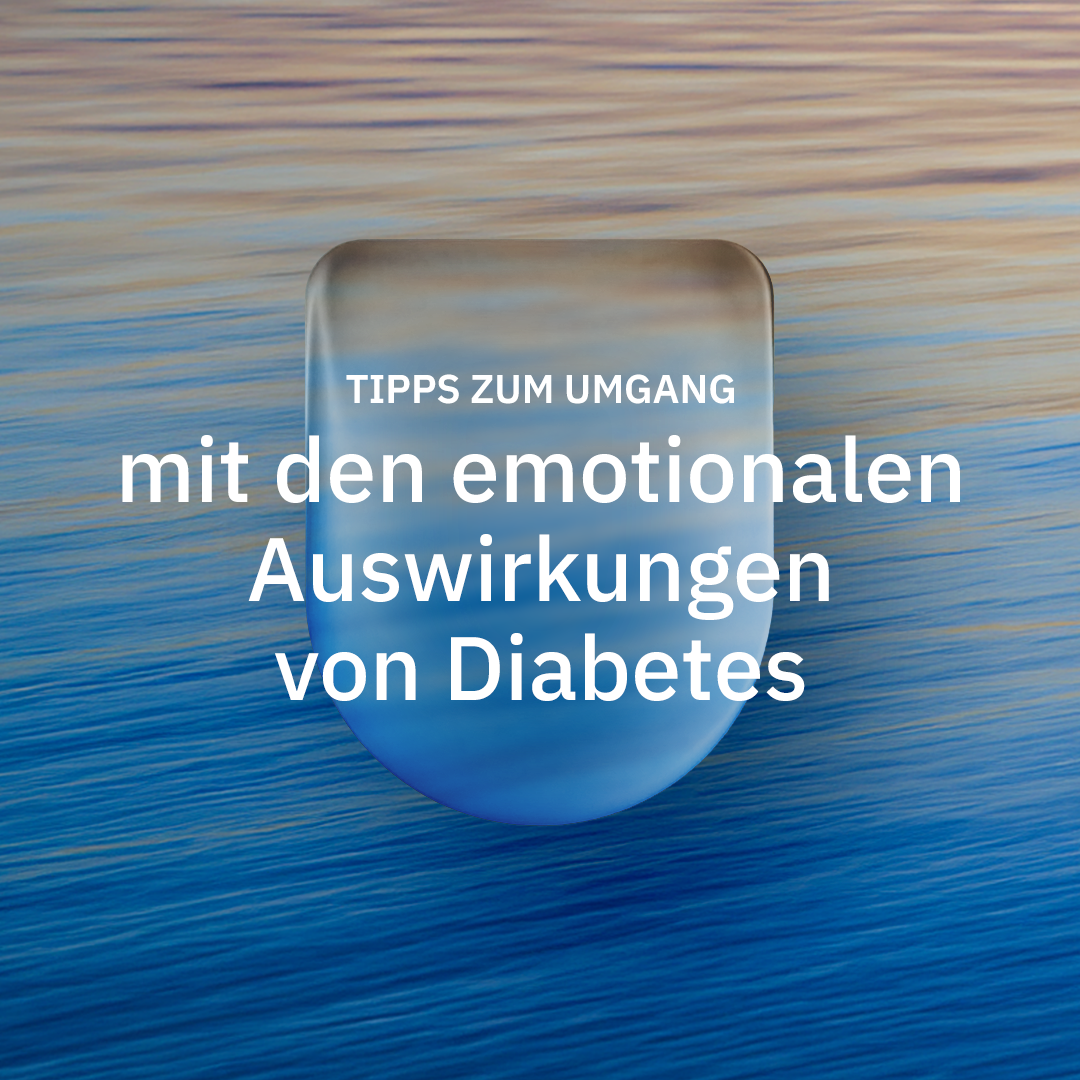Tipps zum Umgang mit den emotionalen Auswirkungen von Diabetes