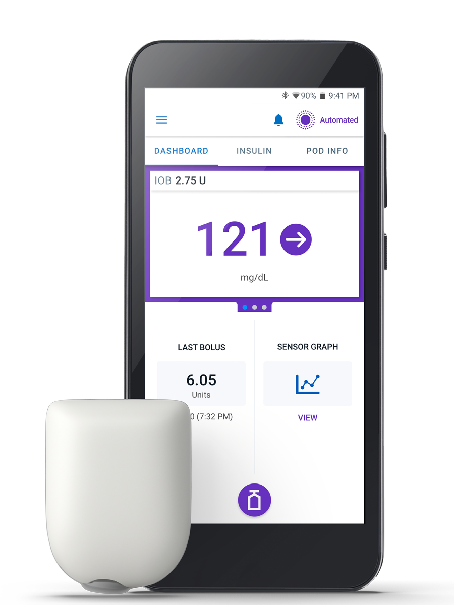 Omnipod 5 Controller and Pod