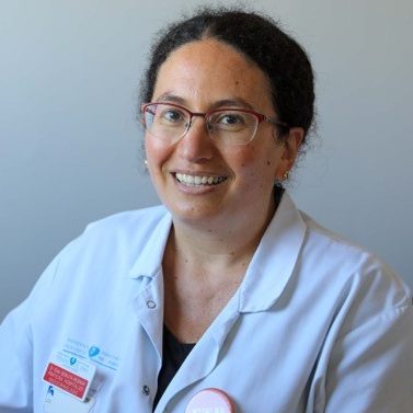 Headshot portrait of Dr. Elise Bismuth