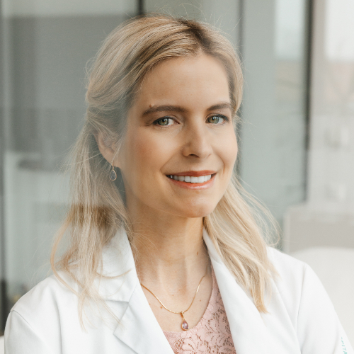 Headshot portrait of Dr. Lia Bally