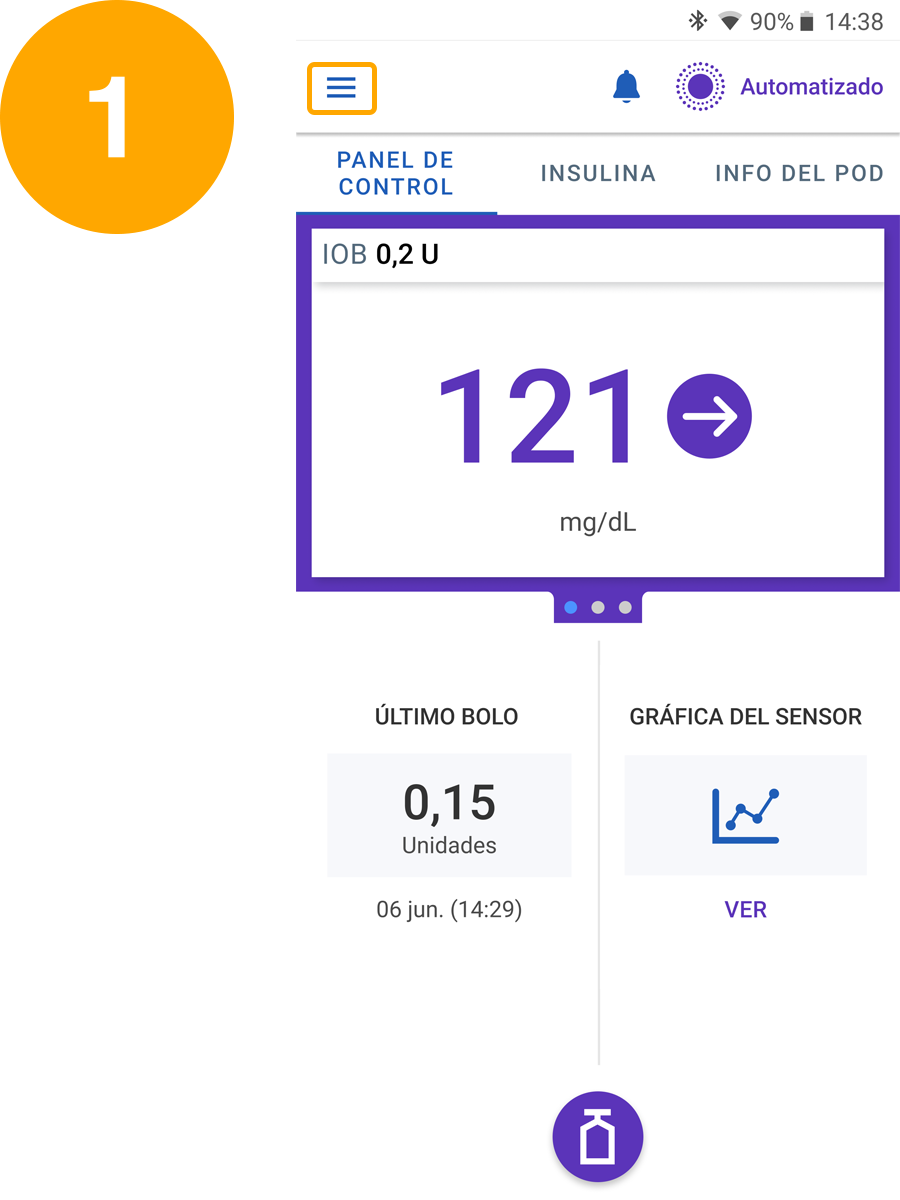 dashboard screen