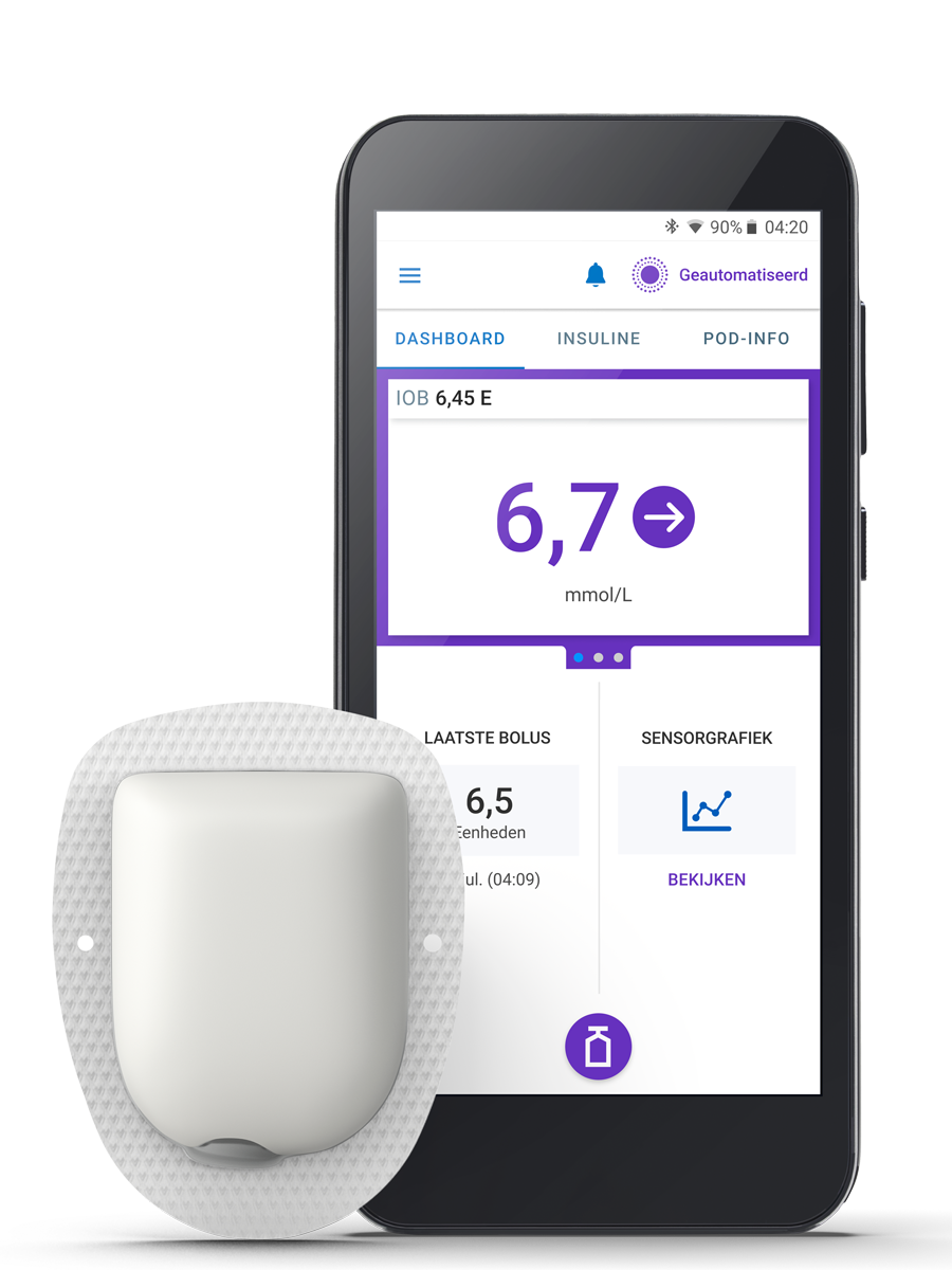 Omnipod 5 Pod and controller