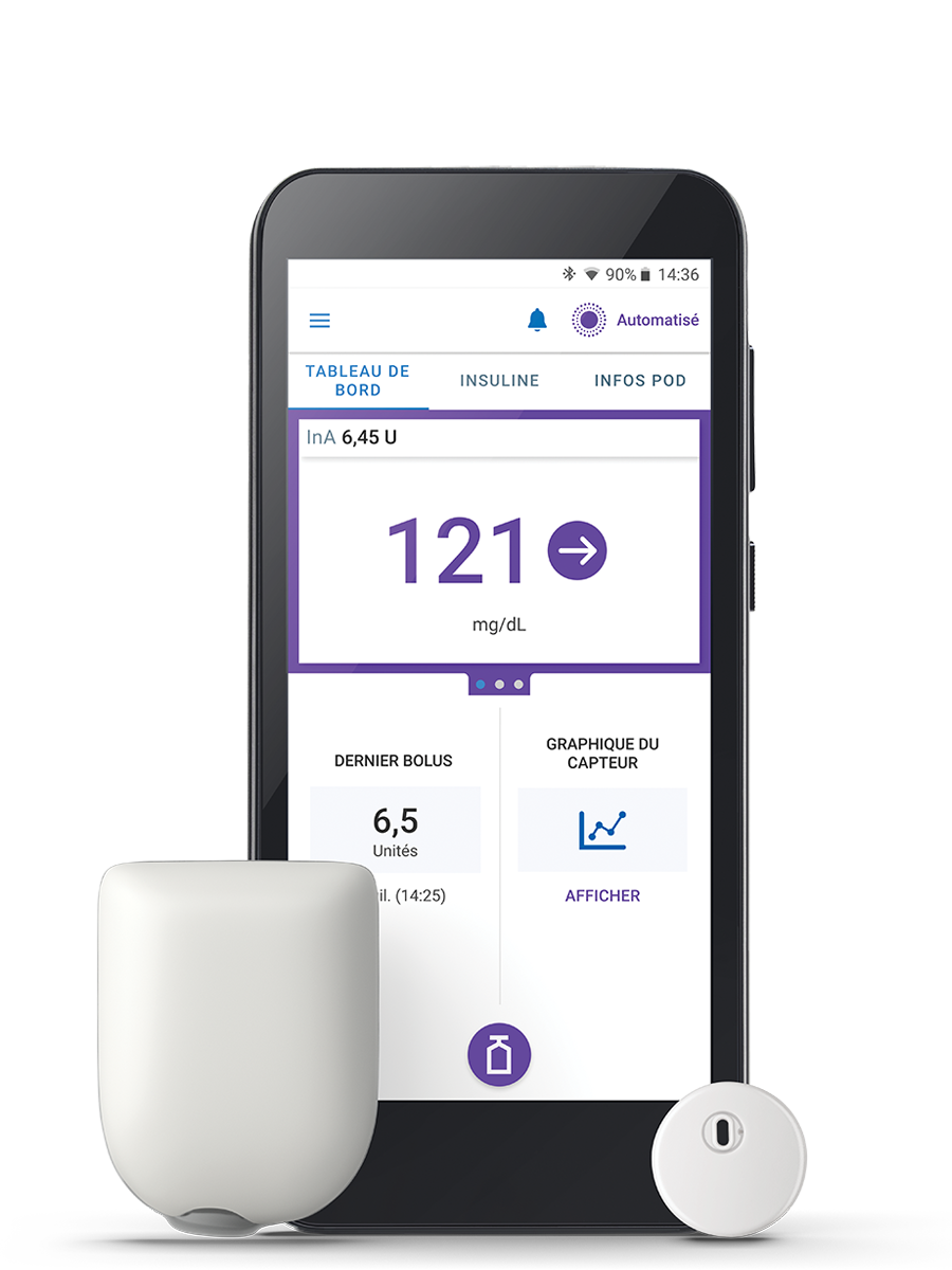 Omnipod 5 Pod with Controller and FreeStyle Libre 3 Plus