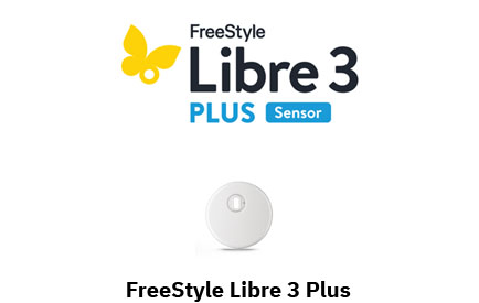 FreeStyle Libre 3 Plus sensor