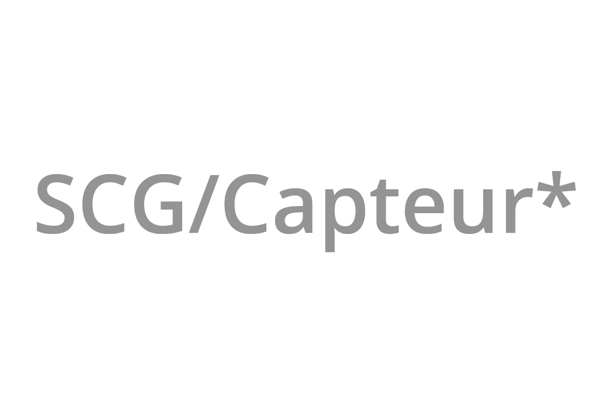 SCG/Capteur*