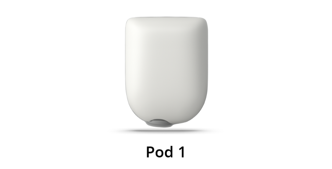 Omnipod 5 pod without adhesive