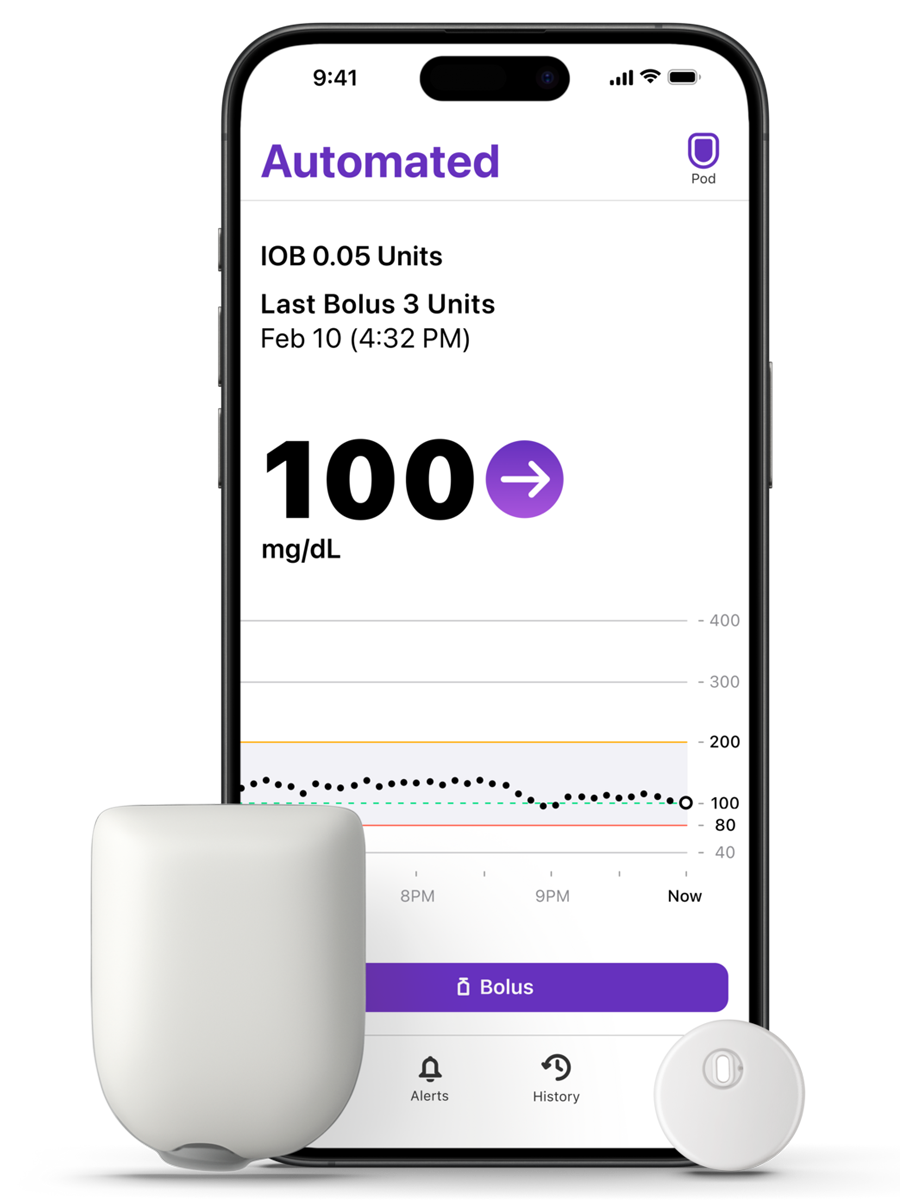 Omnipod 5 Pod with Controller and FreeStyle Libre 3 Plus