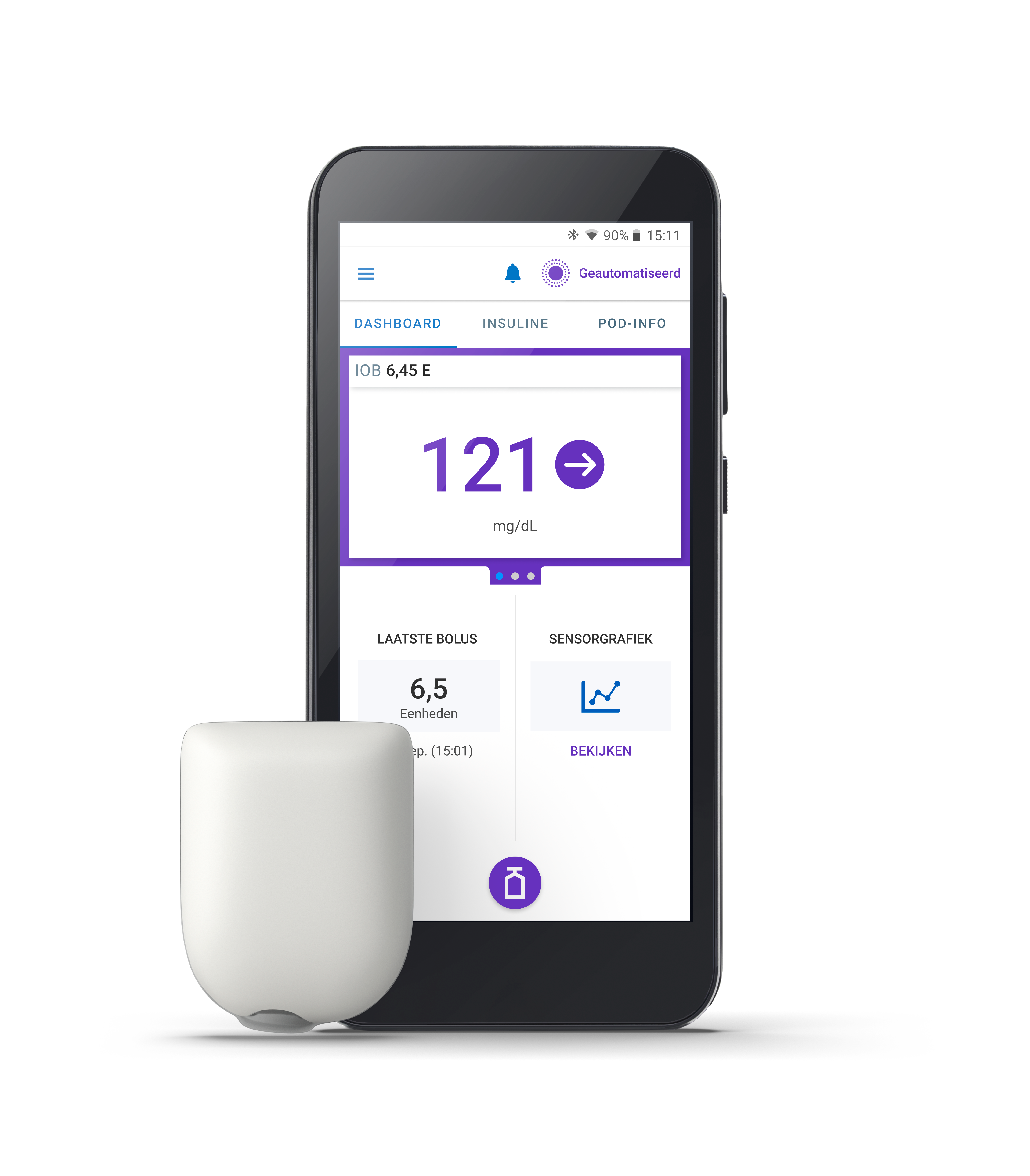 belgium dutch omnipod 5