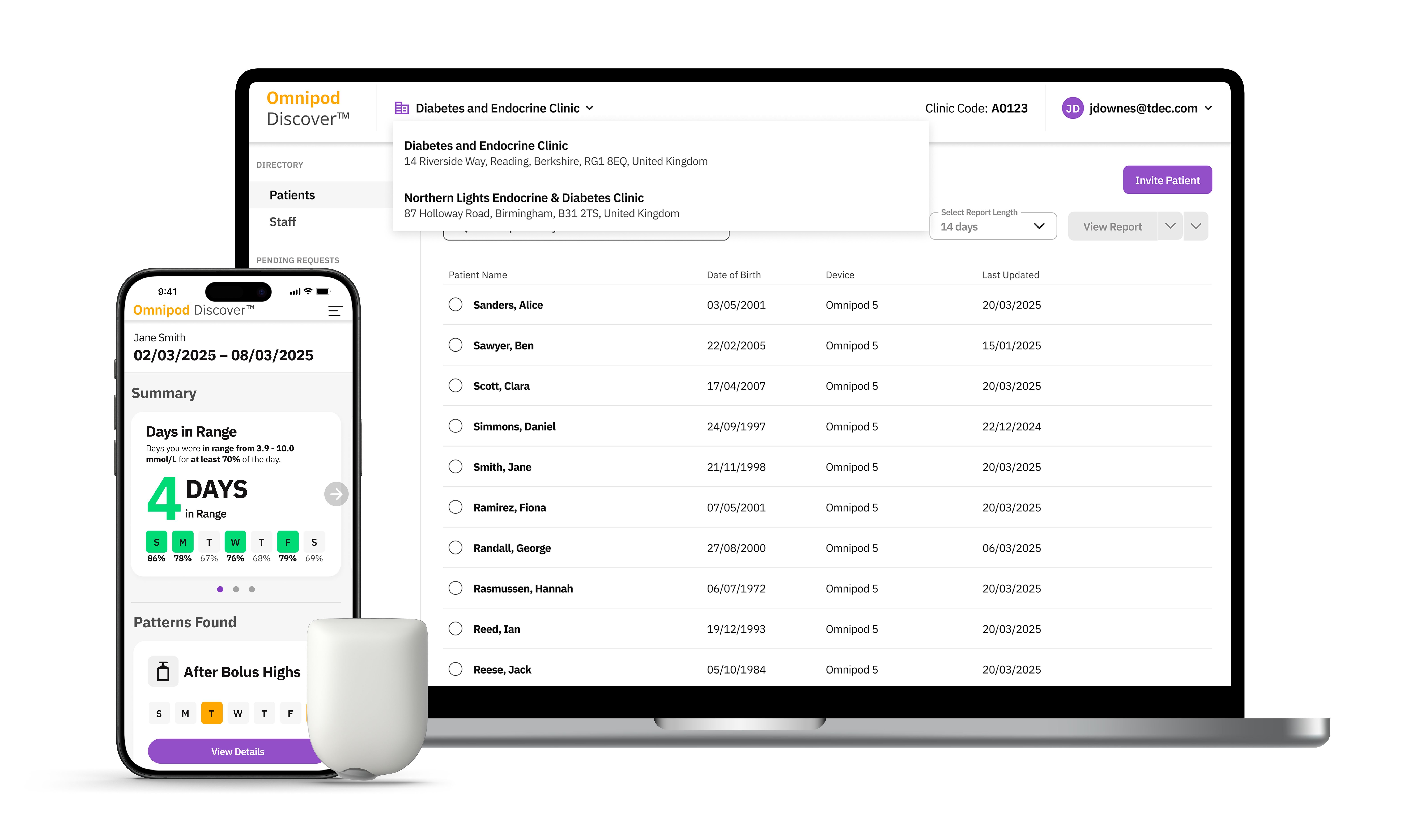 Omnipod Discover for Australia