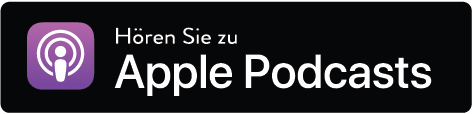 Apple Podcasts logo in German