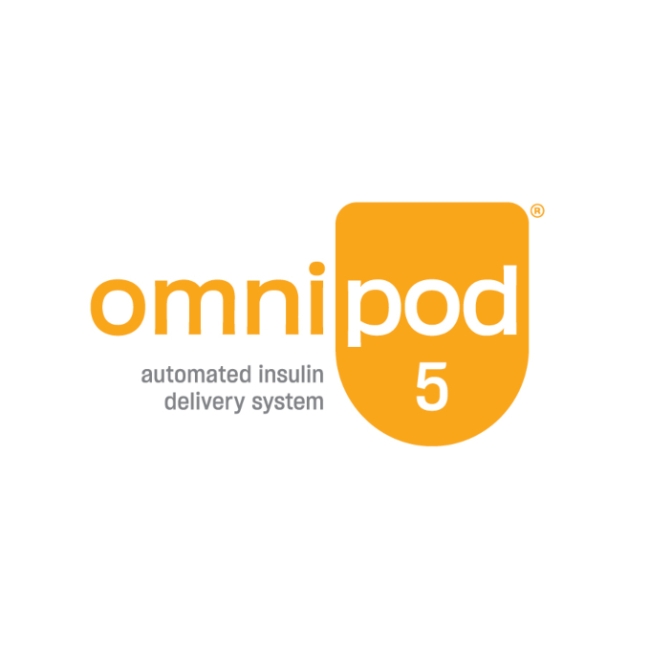 Thumbnail of the Omnipod 5 logo