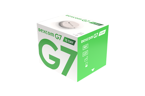 Dexcom G7 15-Day package