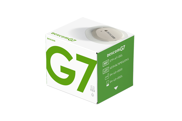 Dexcom G7 wearable package