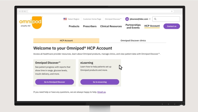 Omnipod discover video thumbnail