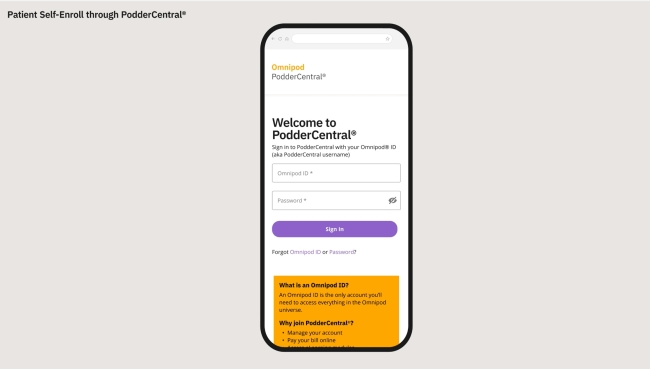 Omnipod Discover enroll Video thumbnail