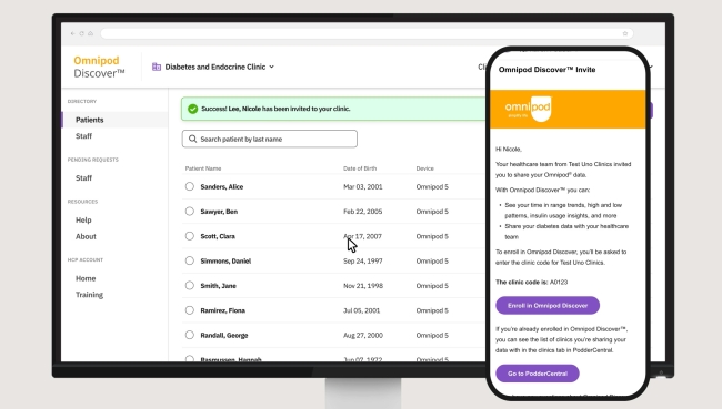 Managing Staff with Omnipod Discover video thumbnail