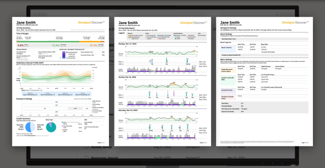 Omnipod Discover Reports video thumbnail