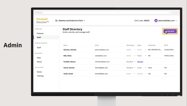 Omnipod Discover video thumbnail