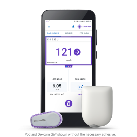 Omnipod® 5 Automated Insulin Delivery (AID) System 