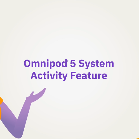 Omnipod 5 How-to Video Activity Feature